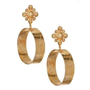 Christie Nicolaides Santino Hoop Earrings